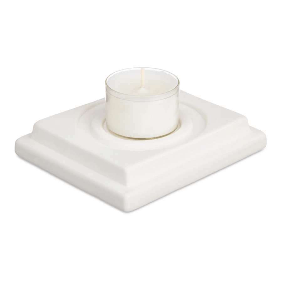 Подсвечник-Домик для чайной свечи Decor de table 9х10х13,5 см, фарфор