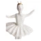 Елочное украшение Decor de table Балерина 6х4х8,5 см , фарфор