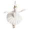 Елочное украшение Decor de table Балерина 6х4х8,5 см , фарфор