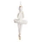 Елочное украшение Decor de table Балерина 3,6х3х8,5 см , фарфор