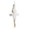 Елочное украшение Decor de table Балерина 3,6х3х8,5 см , фарфор
