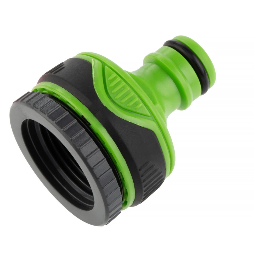 Адаптер для крана 1/2"-3/4" Amigo, внутренняя резьба, пластик, 79025