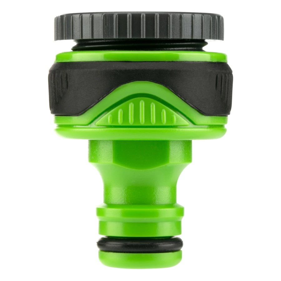 Адаптер для крана 1/2"-3/4" Amigo, внутренняя резьба, пластик, 79025