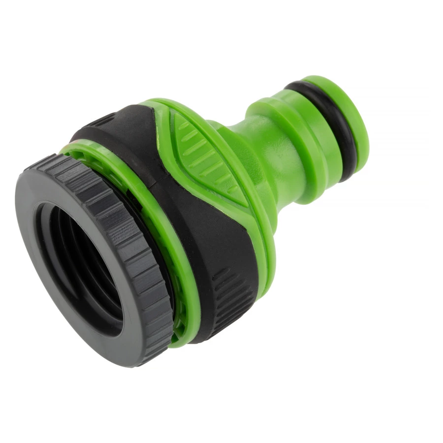 Адаптер для крана 3/4"-1" Amigo, внутренняя резьба, пластик,  79024