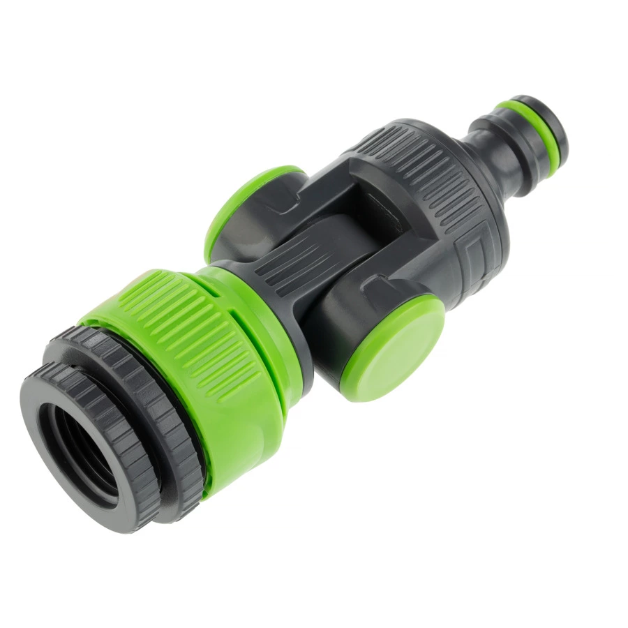 Адаптер для крана поворотный Amigo, пластик, 79856