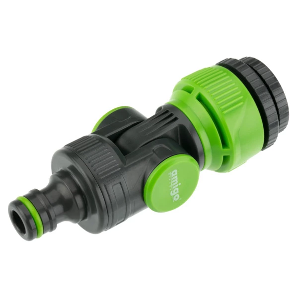 Адаптер для крана поворотный Amigo, пластик, 79856