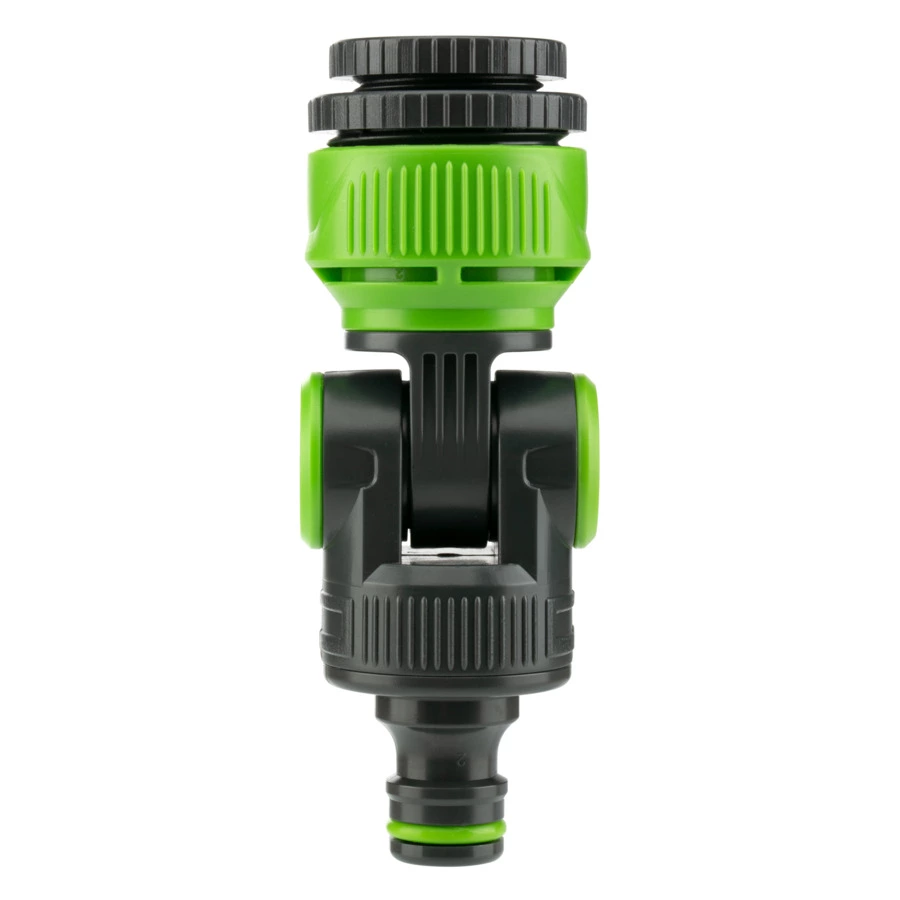 Адаптер для крана поворотный Amigo, пластик, 79856