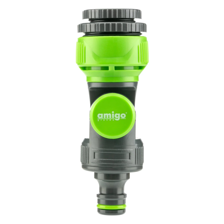 Адаптер для крана поворотный Amigo, пластик, 79856