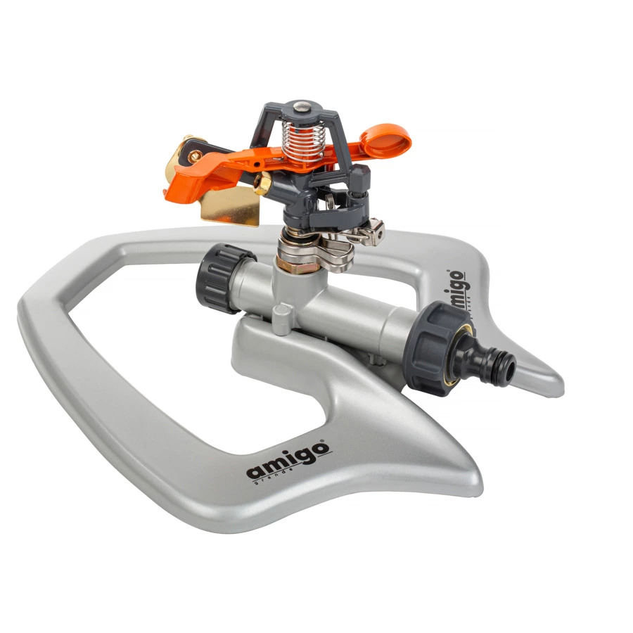 Дождеватель импульсный на металлической основе Amigo grande, 79663