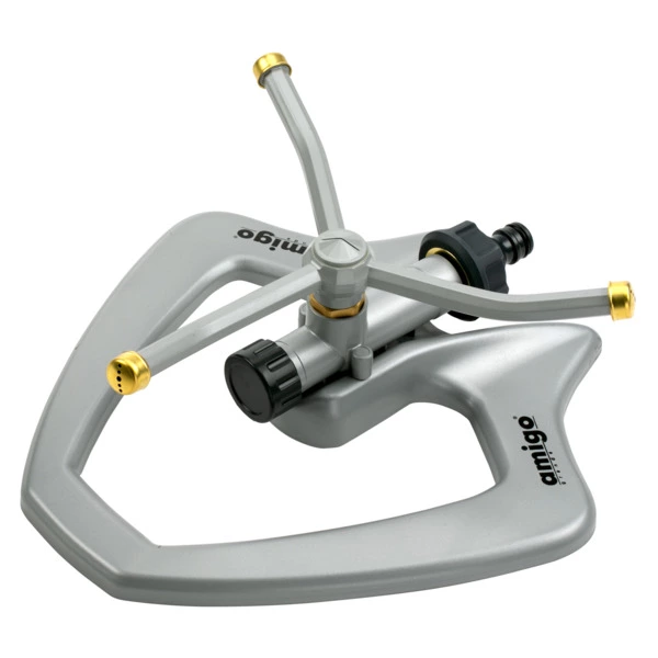 Дождеватель круговой Amigo на металлической основе, 79667