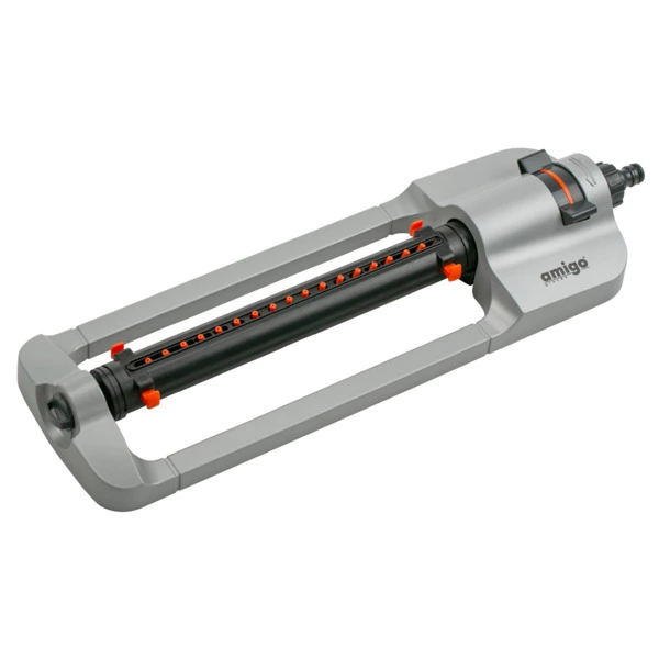 Дождеватель осциллирующий металлический Amigo 17 форсунок, 79063