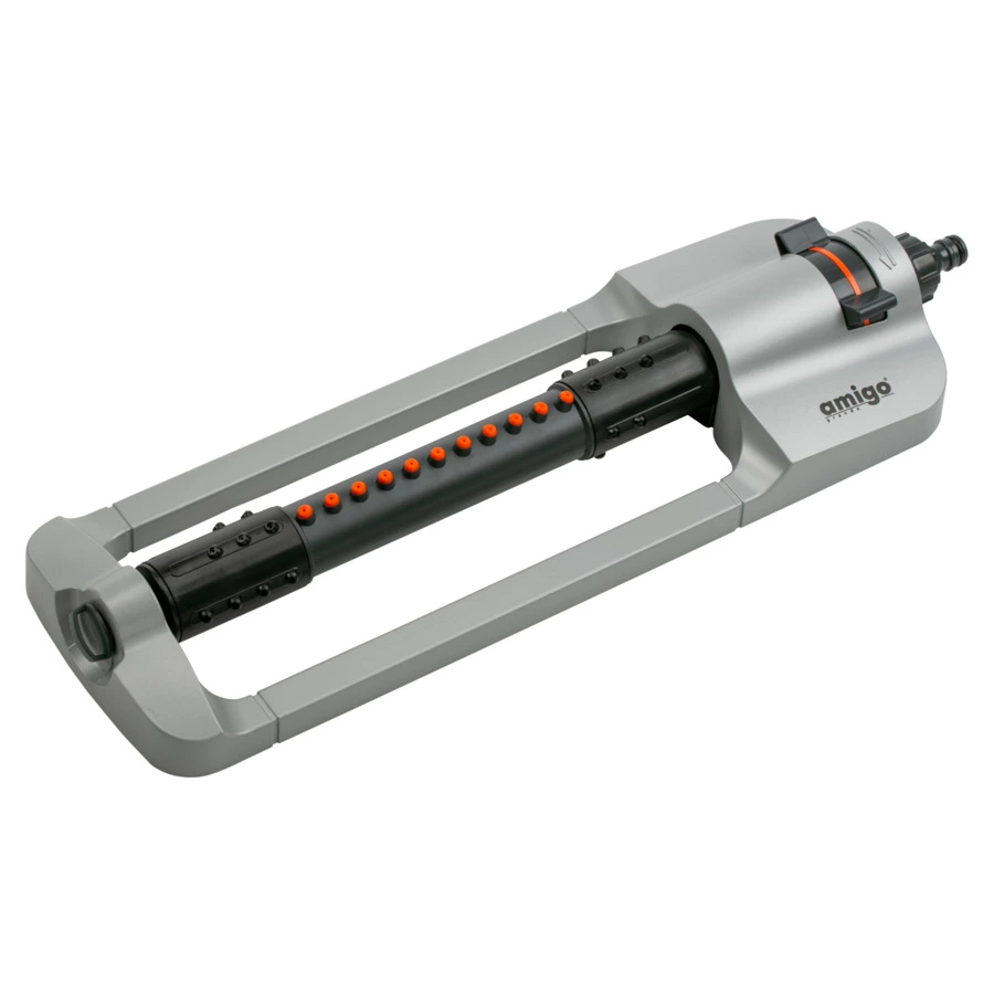 Дождеватель осциллирующий металлический Amigo 19 форсунок, 79067