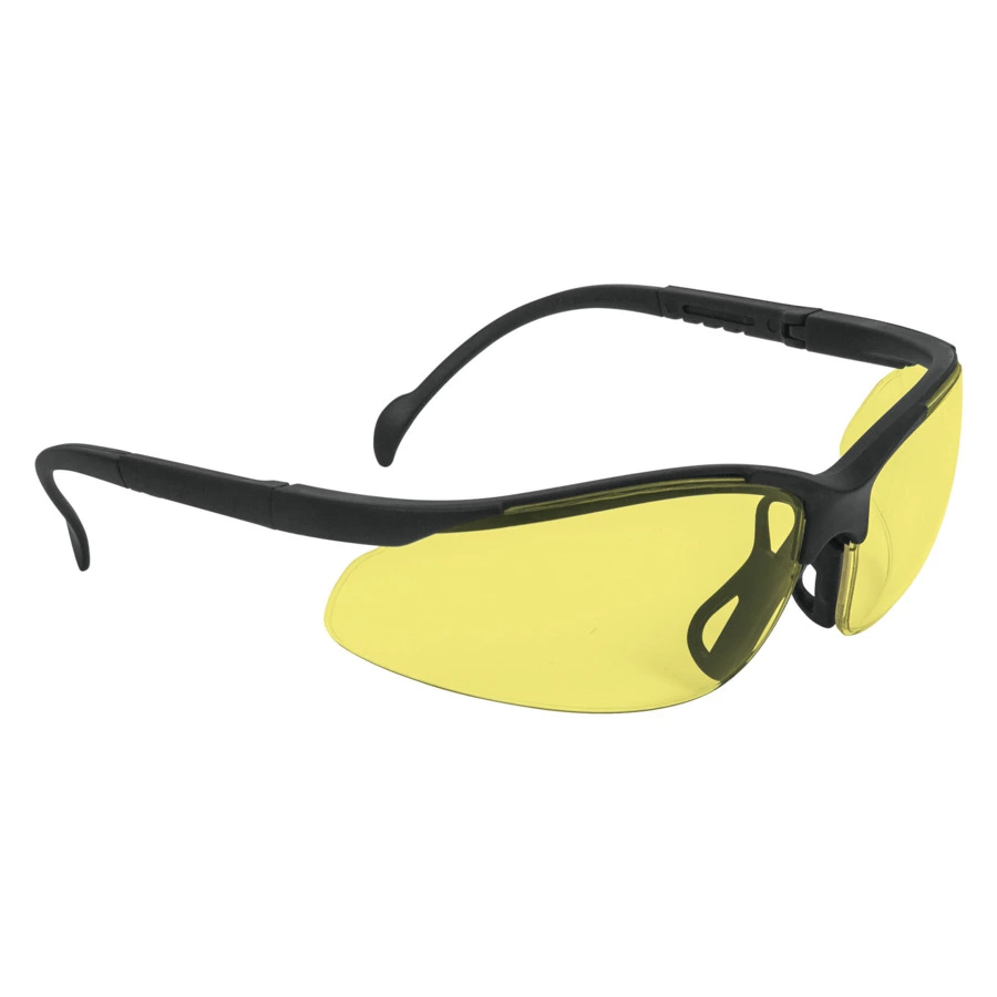 Очки защитные с регулировкой дужек Truper Vision, янтарные, 14304