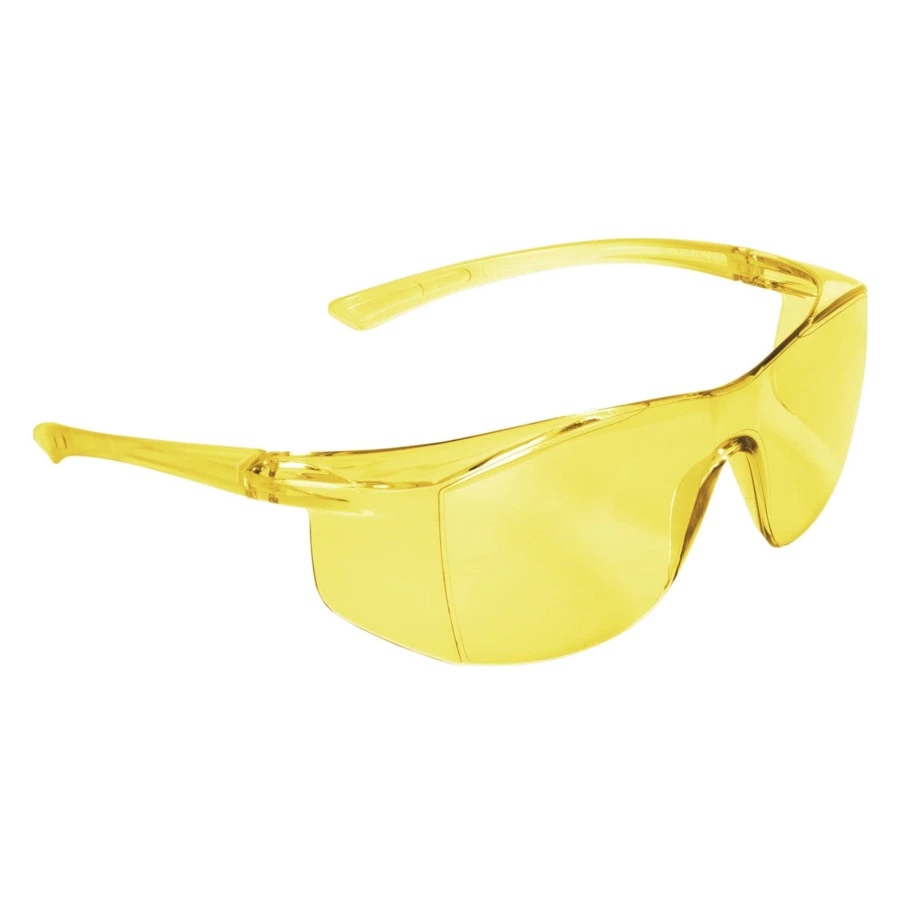 Очки защитные ультралегкие Truper желтые, 15295