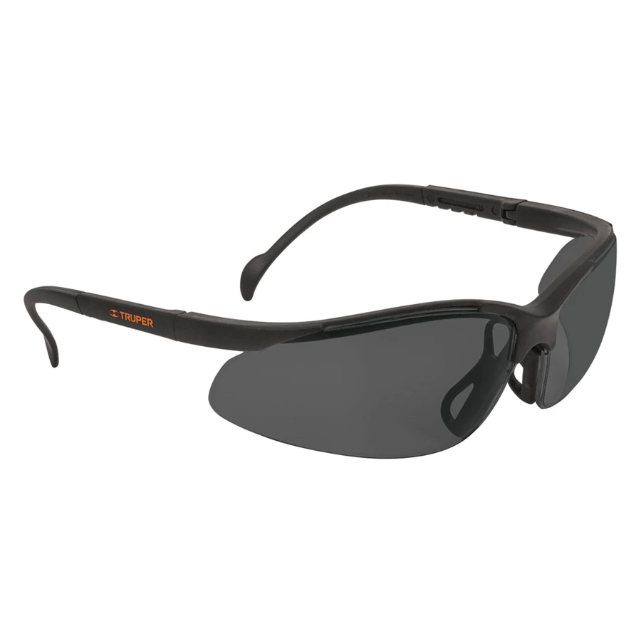Очки защитные с регулировкой дужек Truper Vision дымчатые 14302