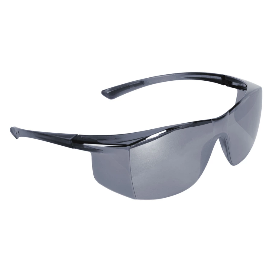 Очки защитные ультралегкие Truper серые зеркальные 10822