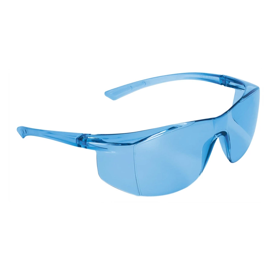 Очки защитные ультралегкие Truper синие 10819