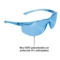 Очки защитные ультралегкие Truper синие 10819