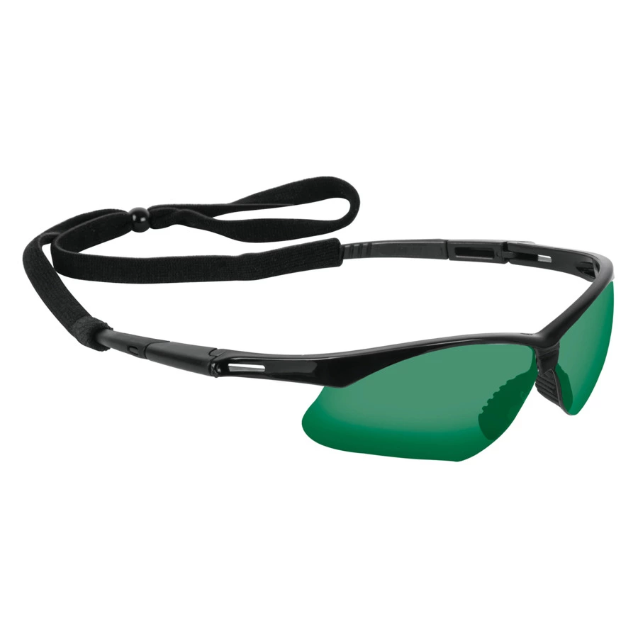 Очки защитные Truper Sport на ремне, зеленые, 15178
