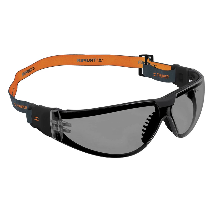 Очки защитные Truper Active на ремне, дымчатые, 100293