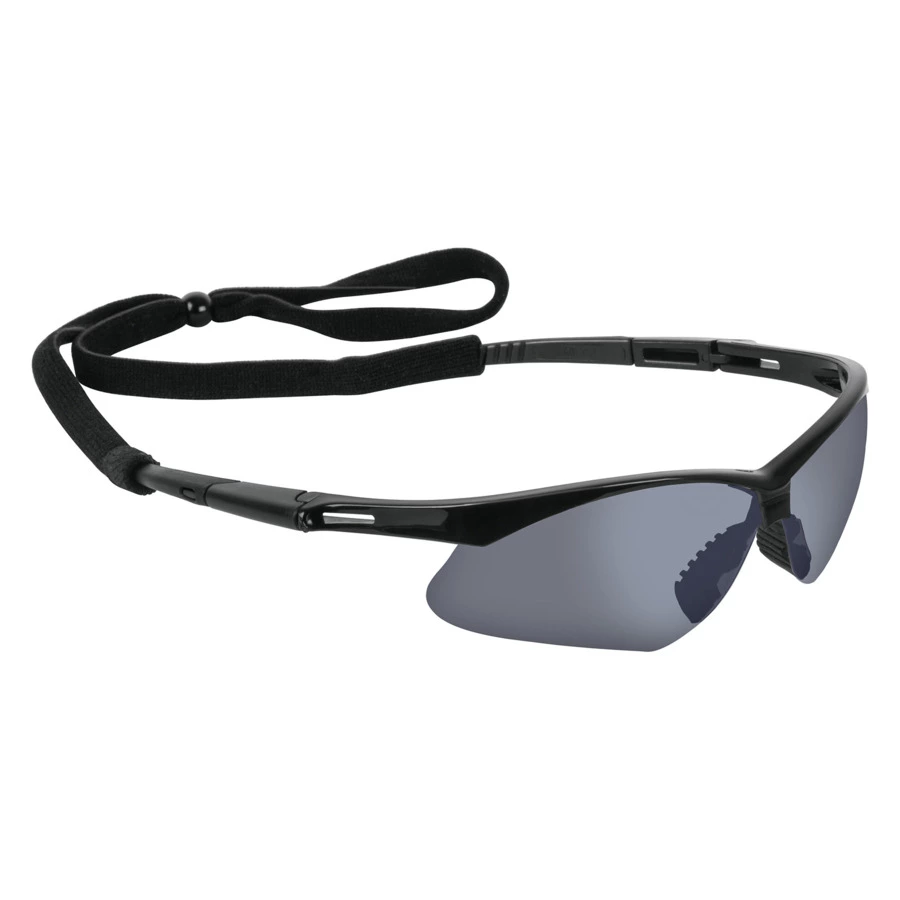 Очки защитные Truper Sport на ремне, серые, 15182