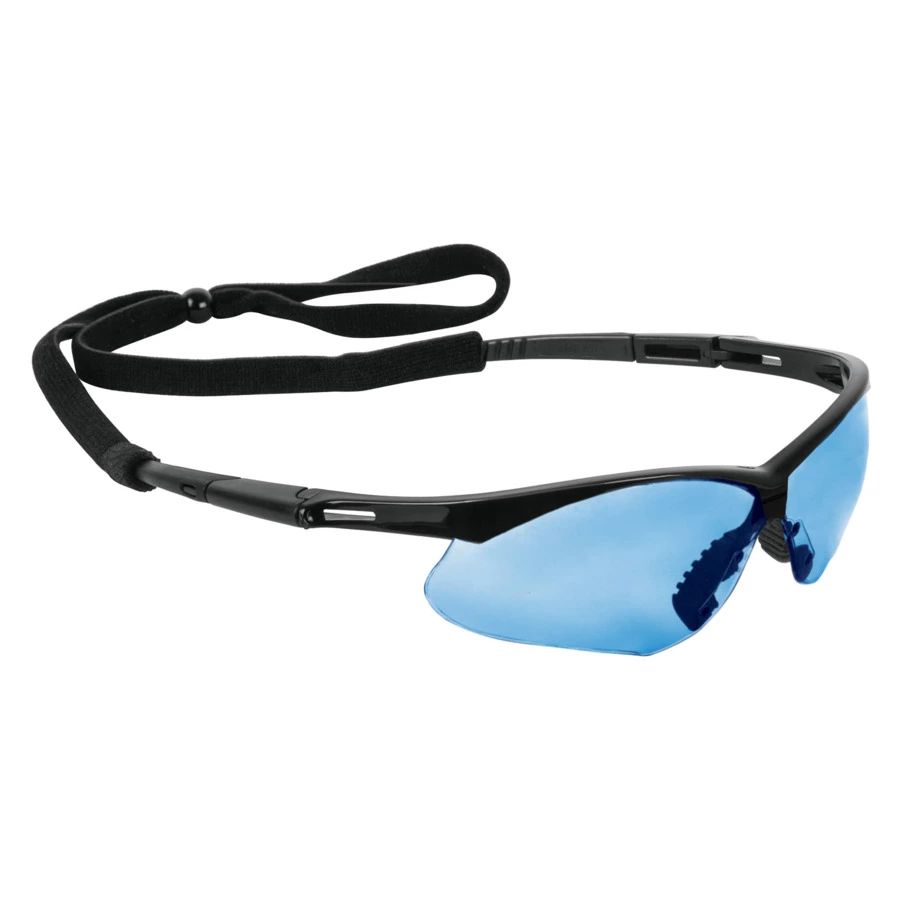 Очки защитные Truper Sport на ремне, голубые, 15176