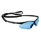 Очки защитные Truper Sport на ремне, голубые, 15176