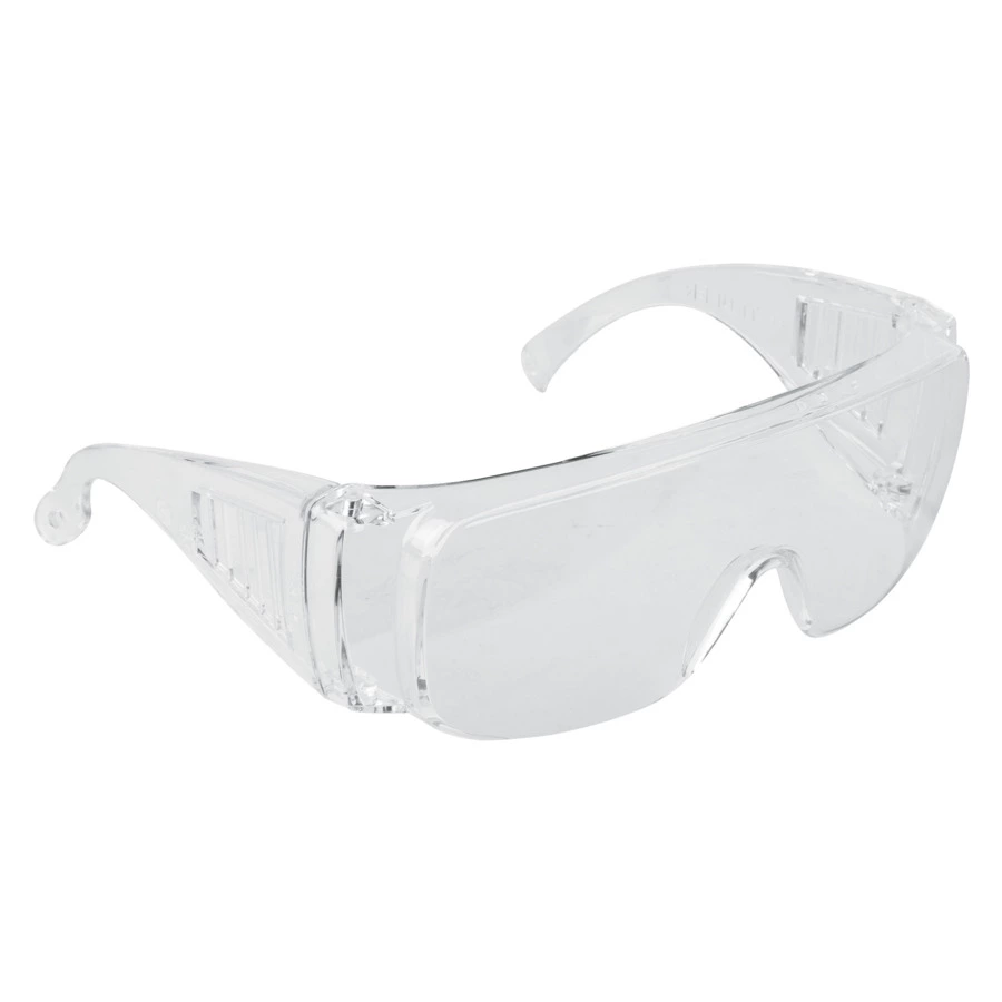 Очки защитные прозрачные с широкими дужками Truper с вентиляцией, прозрачные, 14252