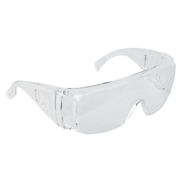 Очки защитные прозрачные с широкими дужками Truper с вентиляцией, прозрачные, 14252