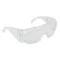 Очки защитные прозрачные с широкими дужками Truper с вентиляцией, прозрачные, 14252
