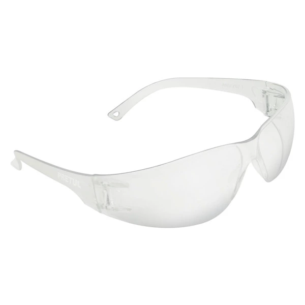 Очки защитные с широкими дужками Pretul прозрачные 20401