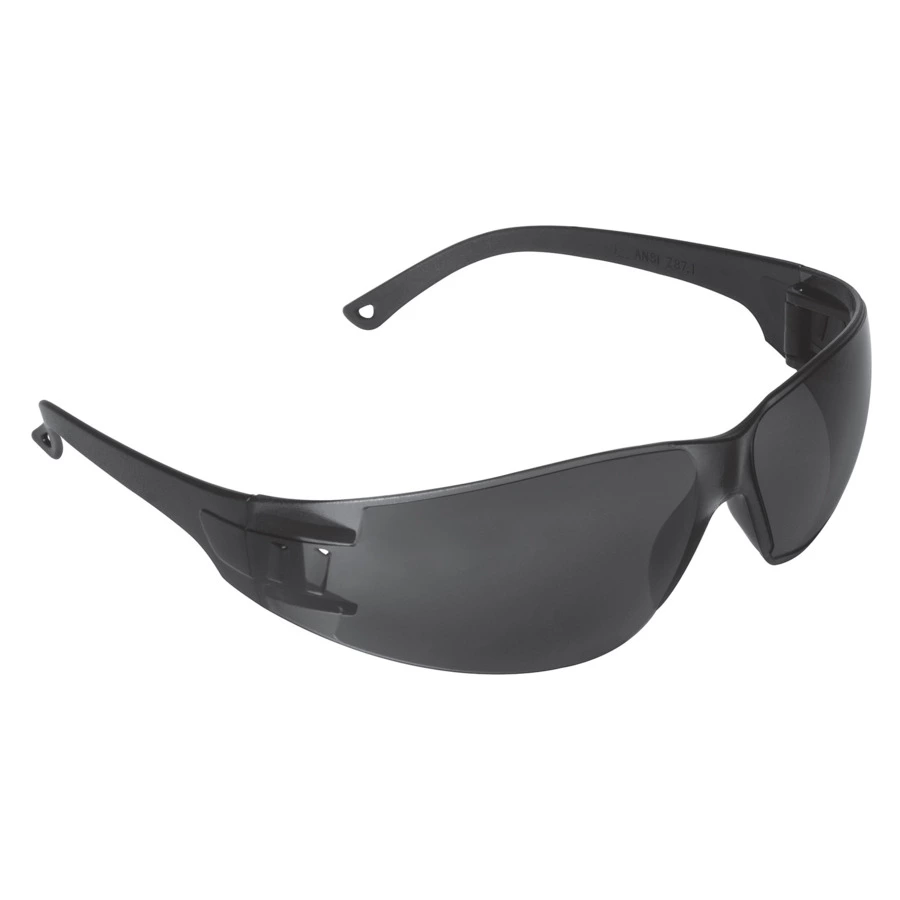 Очки защитные с широкими дужками Pretul дымчатые 20402