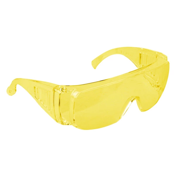 Очки защитные с широкими дужками Truper с вентиляцией, янтарные, 14254