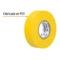 Изолента Truper 19 мм х 18 м, ПВХ с клеевым акриловым слоем, желтая, M-33А 12503