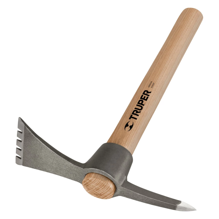 Кайло двустороннее садовое Truper 600 г, ручка 30 см, дерево, 19815