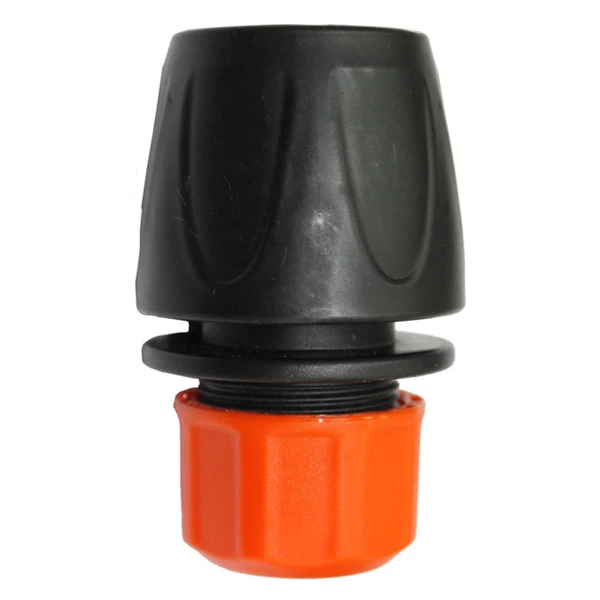 Коннектор для шланга 1/2" Amigo, цанговое соединение, пластик, 74014