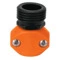 Коннектор с внешней резьбой для шланга 1/2" Truper, ABS-пластик, оранжевый, 12710