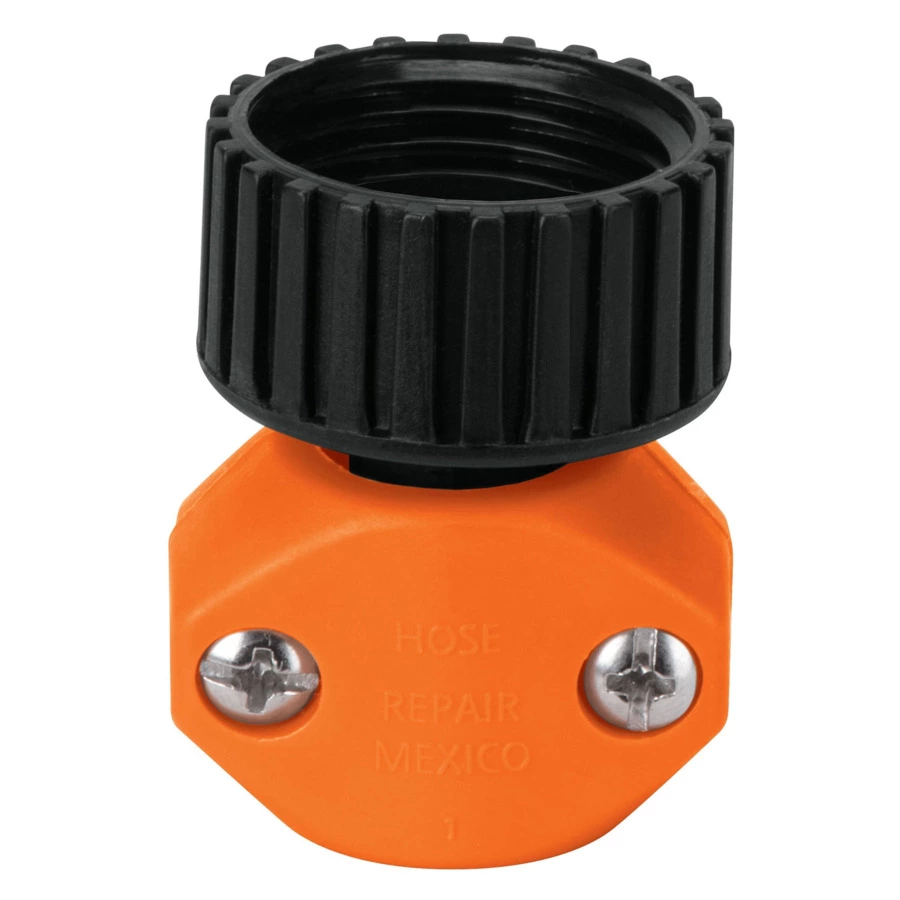 Коннектор с внутренней резьбой для шланга 1/2" Truper, ABS-пластик, оранжевый, 12712
