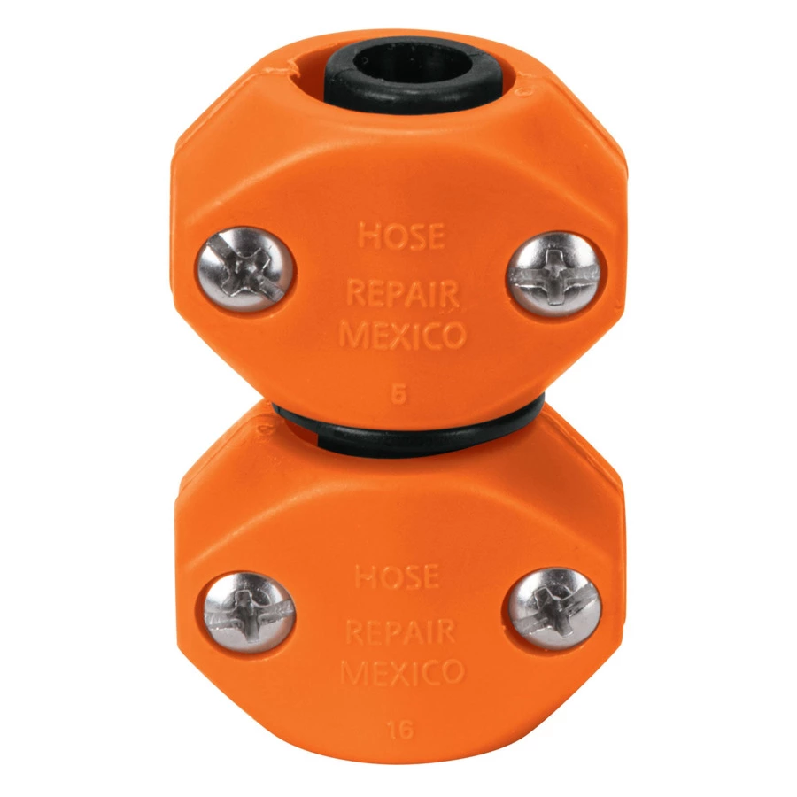 Муфта ремонтная для шланга 1/2" Truper, ABS-пластик, оранжевый, 12714