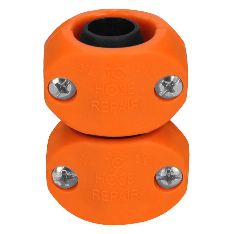 Муфта ремонтная для шланга 3/4" Truper, ABS-пластик, оранжевый, 12720