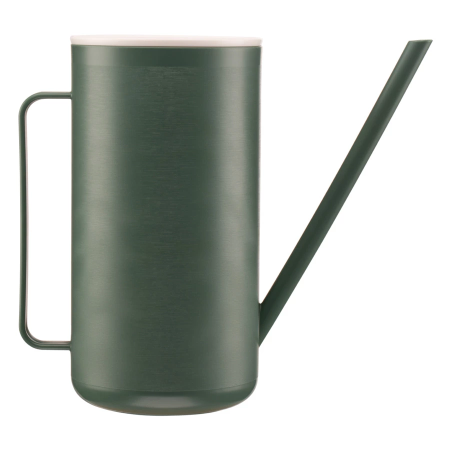 Лейка и опрыскиватель для цветов EPOCA 1,5 л, снежный лес, зеленая, пластик, 24485