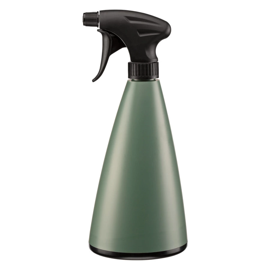 Лейка и опрыскиватель для цветов EPOCA 1,5 л, снежный лес, зеленая, пластик, 24485