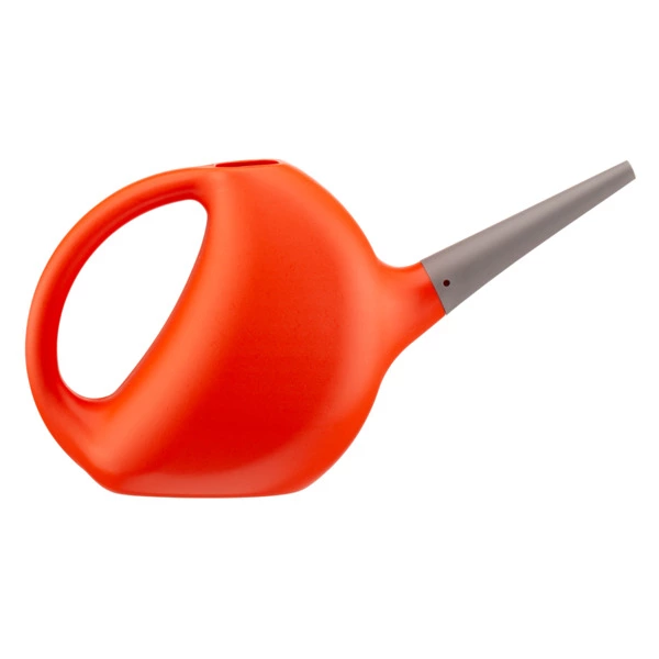 Лейка для цветов EPOCA Пиноккио Лава 1,94 л, красная, пластик, 11276