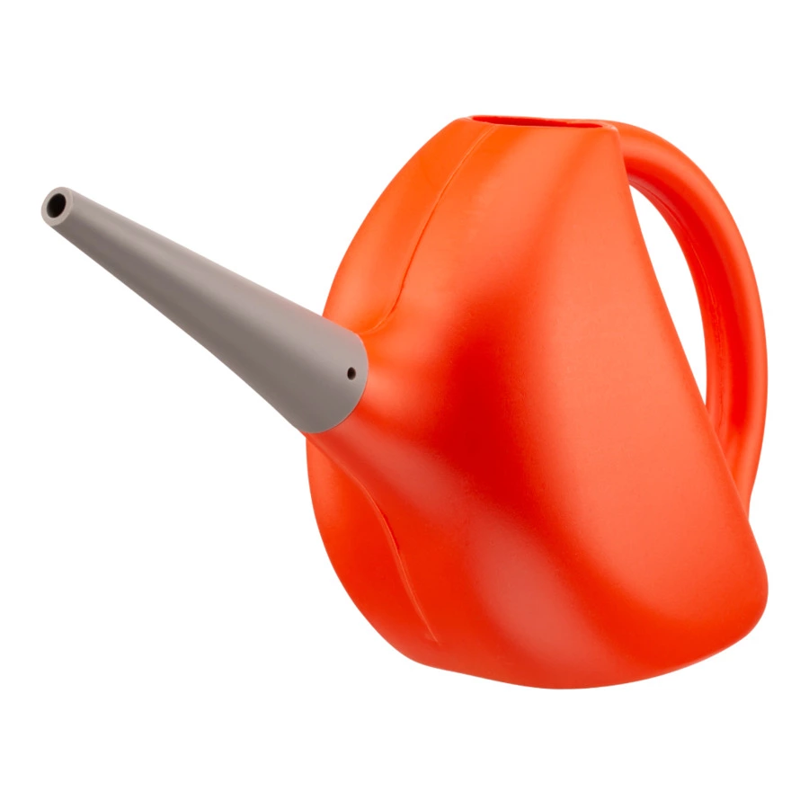 Лейка для цветов EPOCA Пиноккио Лава 1,94 л, красная, пластик, 11276