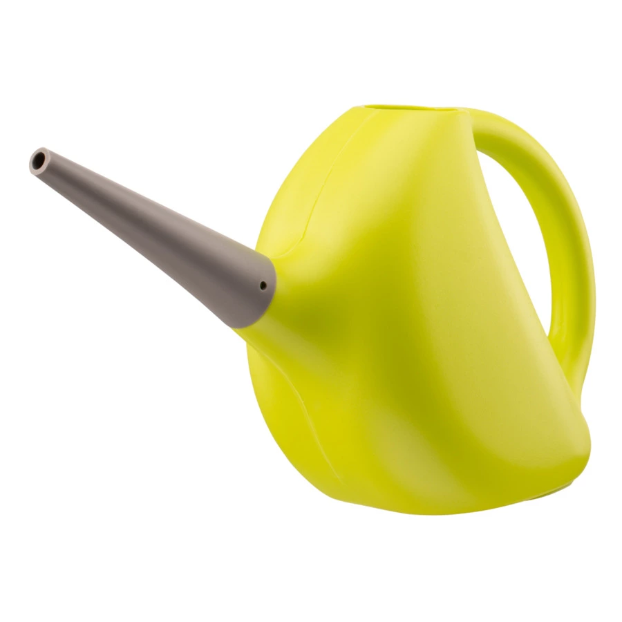 Лейка для цветов EPOCA Пиноккио Лайм 1,94 л, желтая, пластик, 11272
