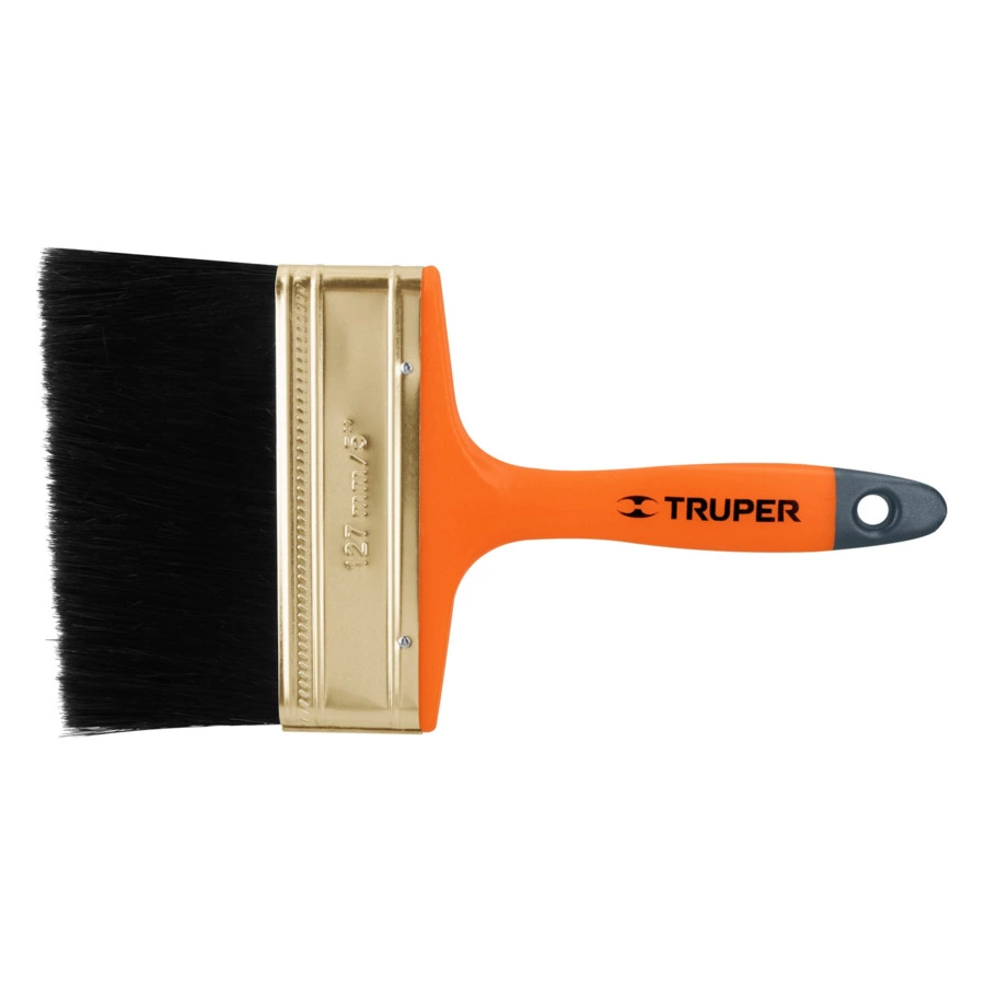 Кисть малярная Truper, щетина из конского волоса, ручка пластик, 14487