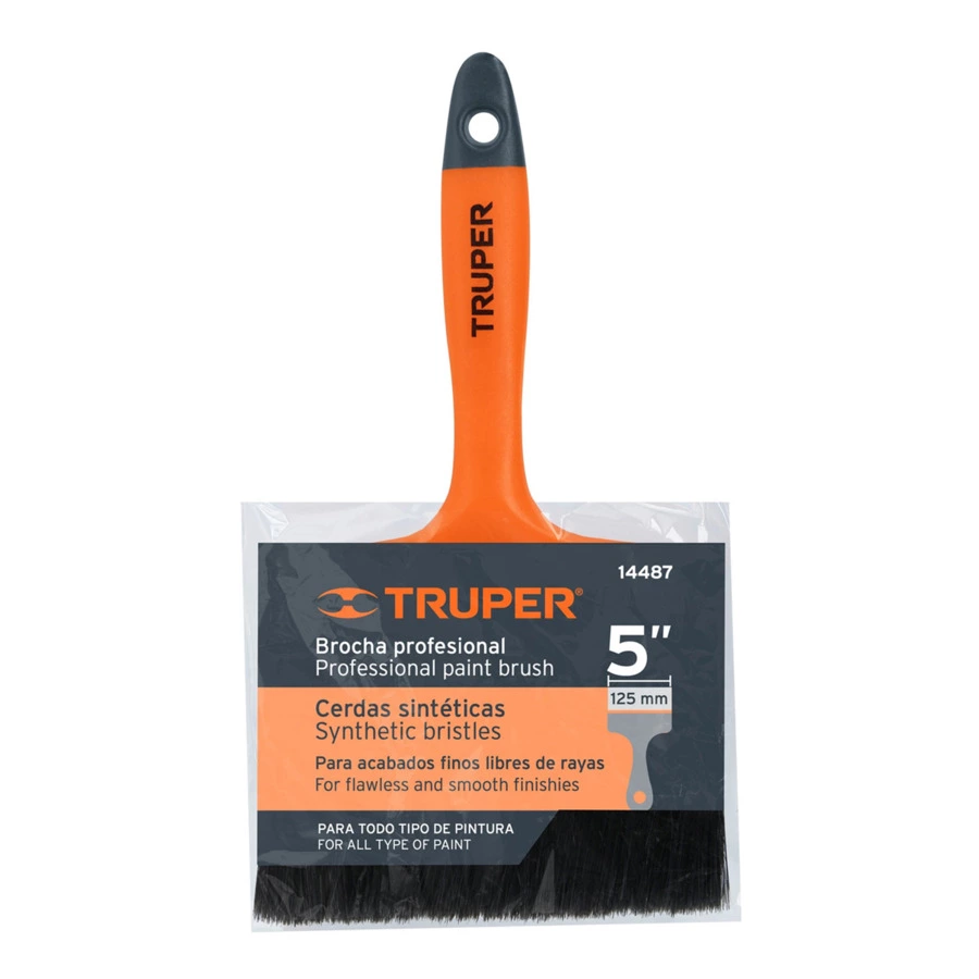 Кисть малярная Truper, щетина из конского волоса, ручка пластик, 14487