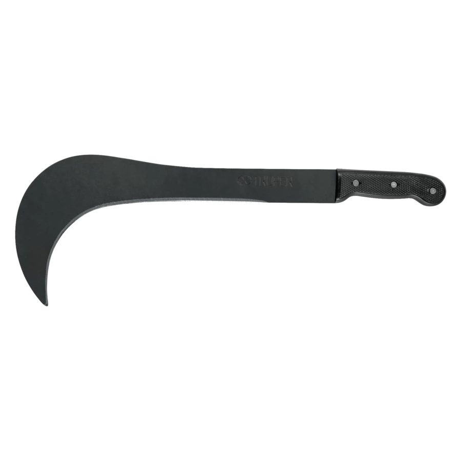 Мачете серповидное Truper 40 см, черная ручка, 15876