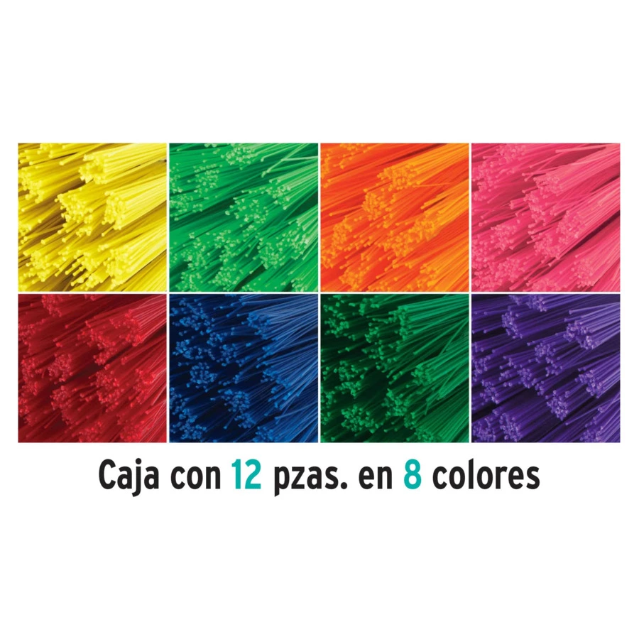 Щетка уличная Klintek 28х10см, ручка дерево 120см,  57030, цвет ассорти