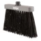 Метла для пола без черенка Amigo grande 30х14 см, пластик, черная, 76012